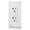 Leviton C32-GFNT2-0PW Outlet Gfci, White