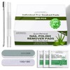 Nail Polish Remover Pads 200PCS with Aloe Oil & Nail