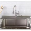 Mirabelle Kitchen Faucet Pull Down Mirabelle Cordelia MIRXCCD100MCP Polished Chrome