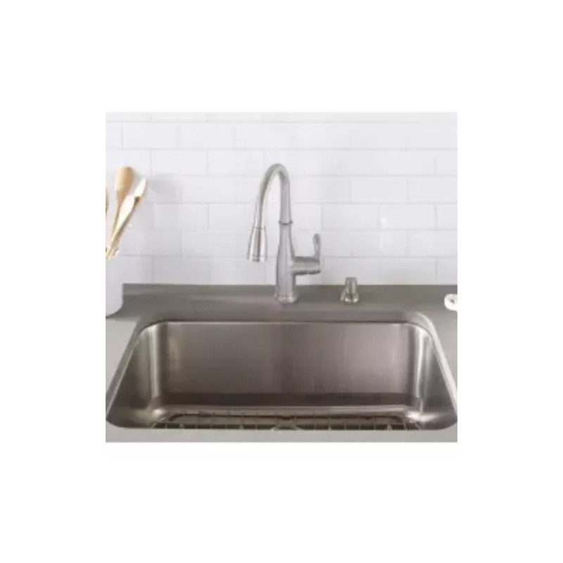 Mirabelle Kitchen Faucet Pull Down Mirabelle Cordelia MIRXCCD100MCP Polished Chrome
