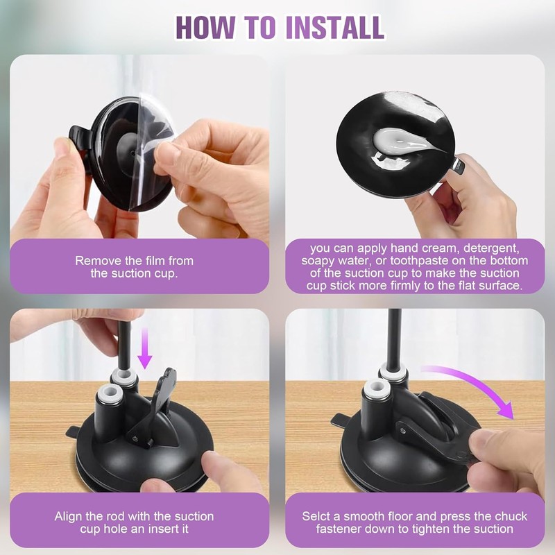 RETZLA 20PCS Feather Teaser Cat Toy Set with 1 Suction