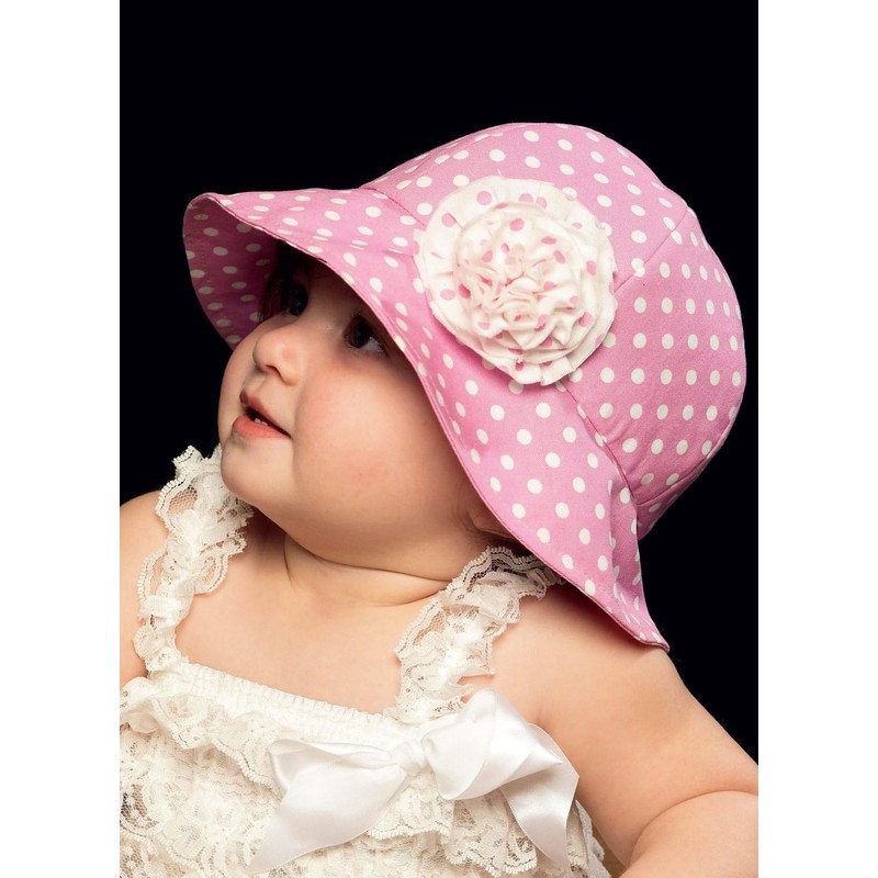 McCall's Patterns M6762 One Size Only InfantSmall - Toddlers' Hats,