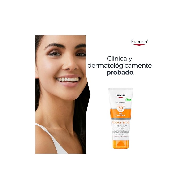 EUCERIN Sun Toque Seco Fps 50+ 200Ml Bloqueador Solar Corporal