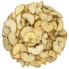 Fried Natural Apple Chips, No Added Sugar or Color, 2.2