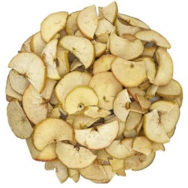 Fried Natural Apple Chips, No Added Sugar or Color, 2.2 Lb Bag