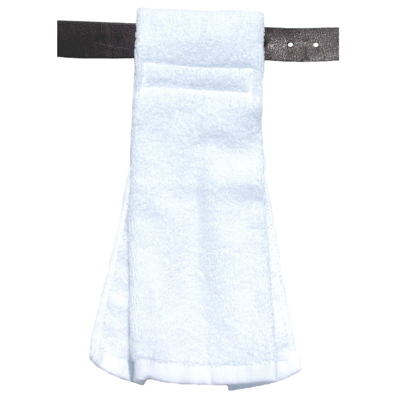 Unique Sports Toalla de Campo de fútbol, Blanco, Una Talla