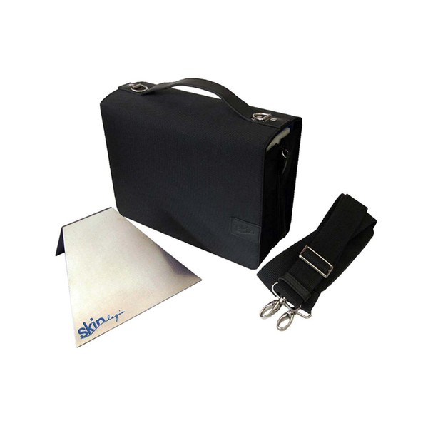 Ziegler/TremelSkin Onyx Black The Ziegler/TremelSkin is an elegant cover and at the same time practical carrying case for the Bavarian administrative laws. The set includes the matching aluminium,