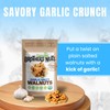 Brothers Nuts Garlic Salty Walnuts – Organic, Sprouted Walnuts –