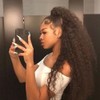 Deep Curly Wave Human Hair Lace Frontal Wig Human Hair