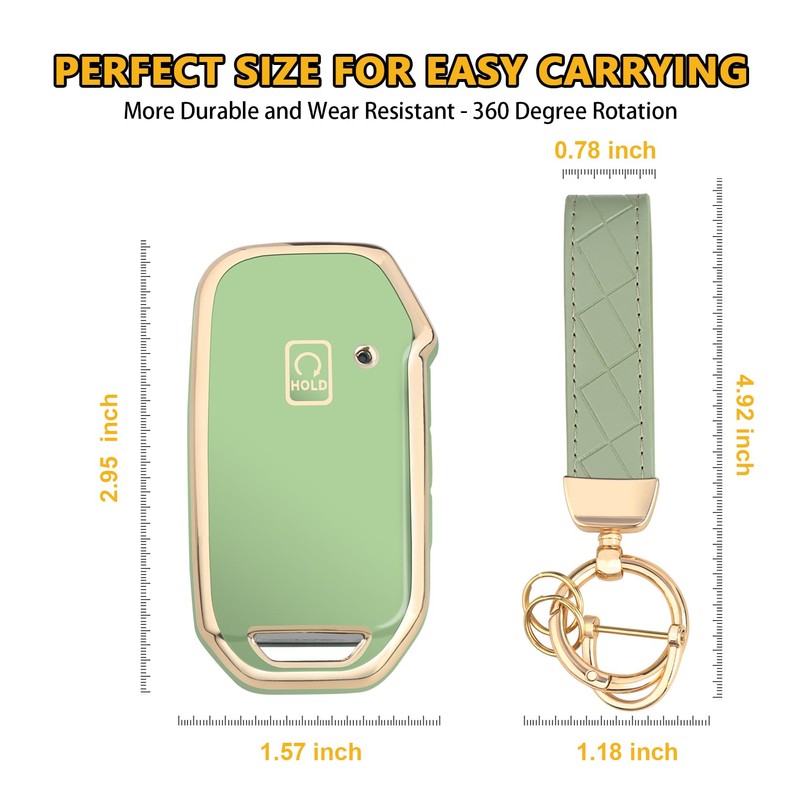 FT FUNTOR for Kia Key Fob Cover