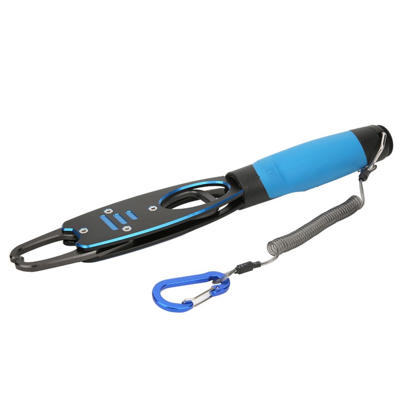 Outdoor Aluminum Alloy Lure Fishing Pliers Fish Controller Tong Set