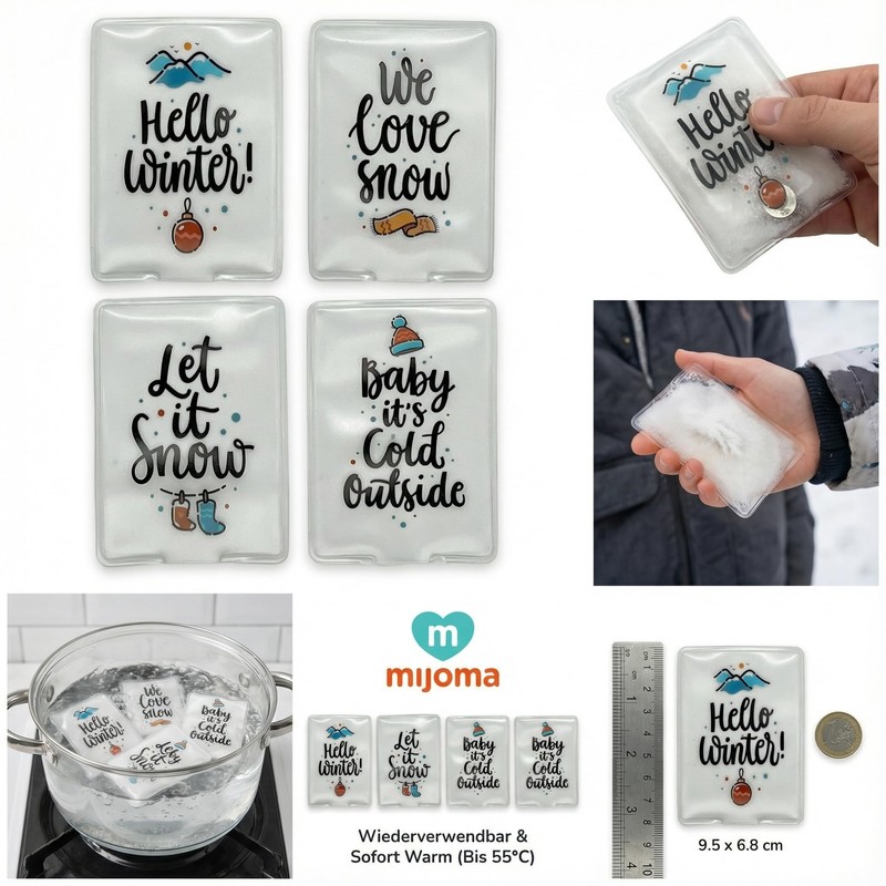 Hand Warmer Pocket Warmer Sets Finger Warmer Against Cold Hands