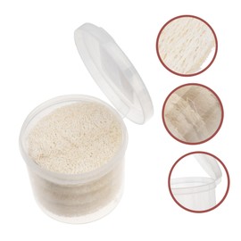 Healvian 3sets Pads Exfoliating Facial Wash Pads for Makeup Removal Soft and Skin Care 11pcs*3