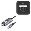 BoxWave Cable Compatible with Netgear Nighthawk M6 Mobile Hotspot (MR6110)