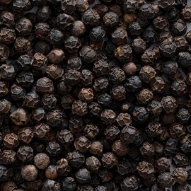 Frontier Organic Tellicherry Black Peppercorns with Grinder, 1.76 oz