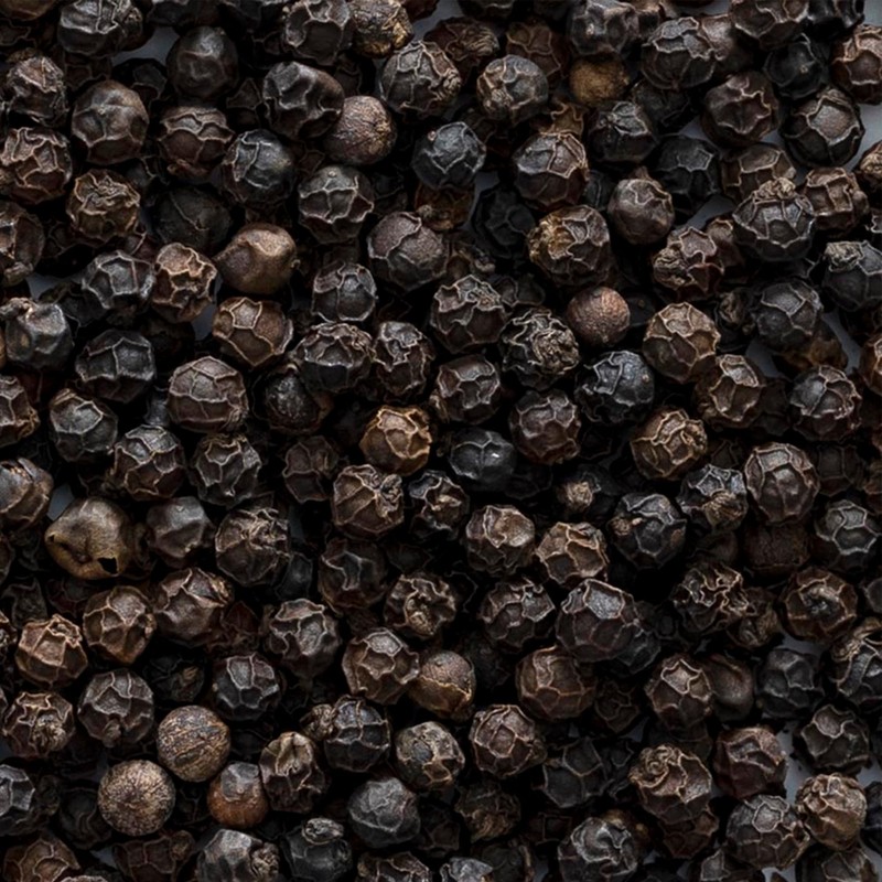 Frontier Organic Tellicherry Black Peppercorns with Grinder, 1.76 oz