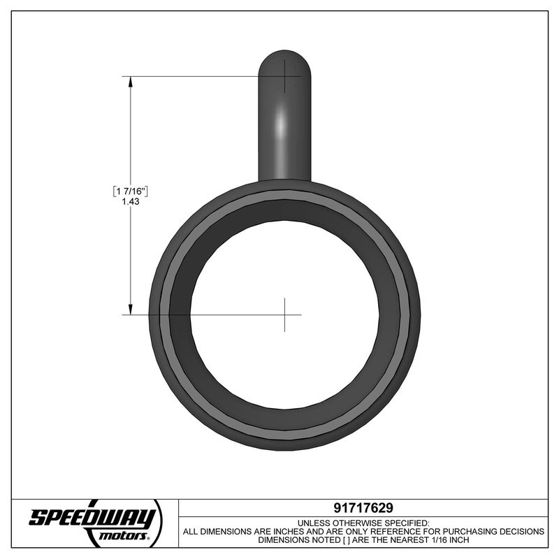 LS Swap Radiator Hose Adapter - Easy Install, Standard Steam
