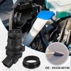 ACROPIX Windshield Washer Motor Pump for Toyota Prius RAV4 Black