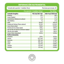 HEALTHADDICTION - Protena Vegana con Sabor a Vainilla, Frmula Potenciada con Glutamina y Aminocidos, 24g de Protena y 2.5g de Glutamina por Porcin -  