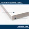 Pearwow AC Insulation Side Foam Panels for Window AC Unit,Indoor