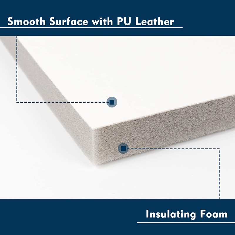 Pearwow AC Insulation Side Foam Panels for Window AC Unit,Indoor