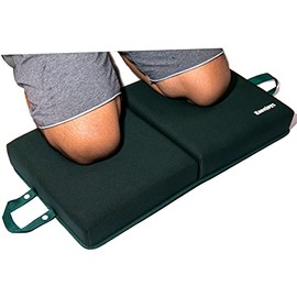 Knee Pads for Men Women Garden Kneeling Pads Extra Thick Knee Pads Memory Foam Kneeling Pad for Bathing Yoga Knee Cushion (Dark_Green)