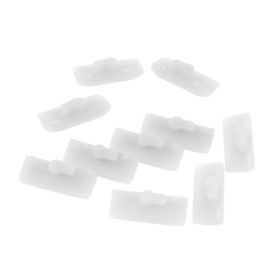 Hicello 10Pcs Sprocket Cover Bumper Strip Compatible with STIHL 021 023 025 MS210 MS230 MS250 Chainsaw Replace Parts 11236486600