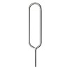 Stainless Steel Sim Card Tray Pin Eject Removal Tool Needle
