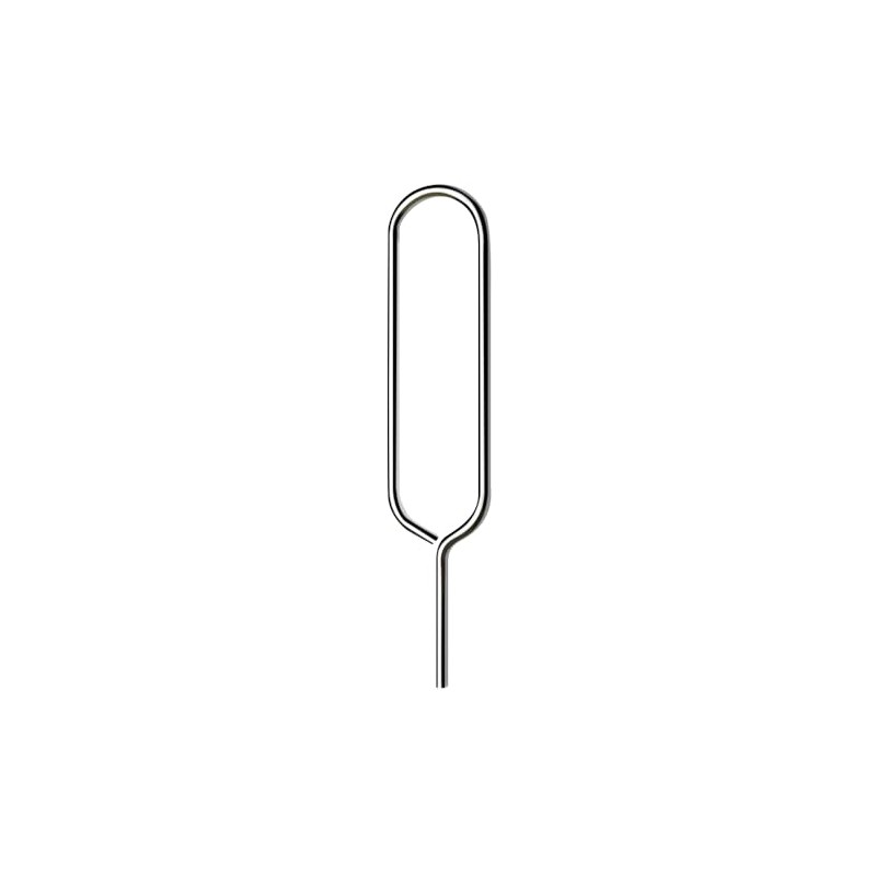 Stainless Steel Sim Card Tray Pin Eject Removal Tool Needle