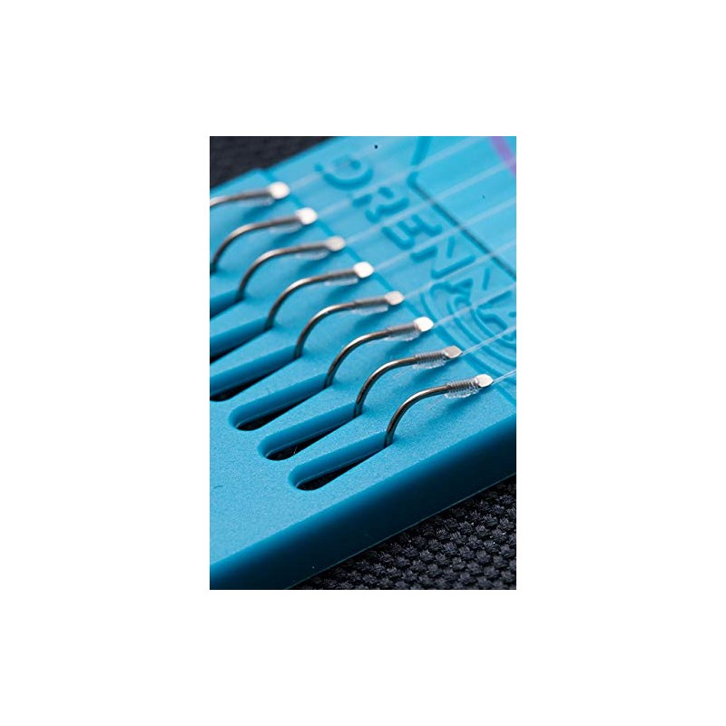 Drennan Hooks to Nylon Plate Length 6 inch Wide Gape