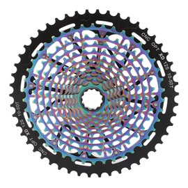12 Speed Bicycle Cassette 10‑50T Ultra Light Integrated Bike Flywheel for Mountain Bike Accessories Colorful