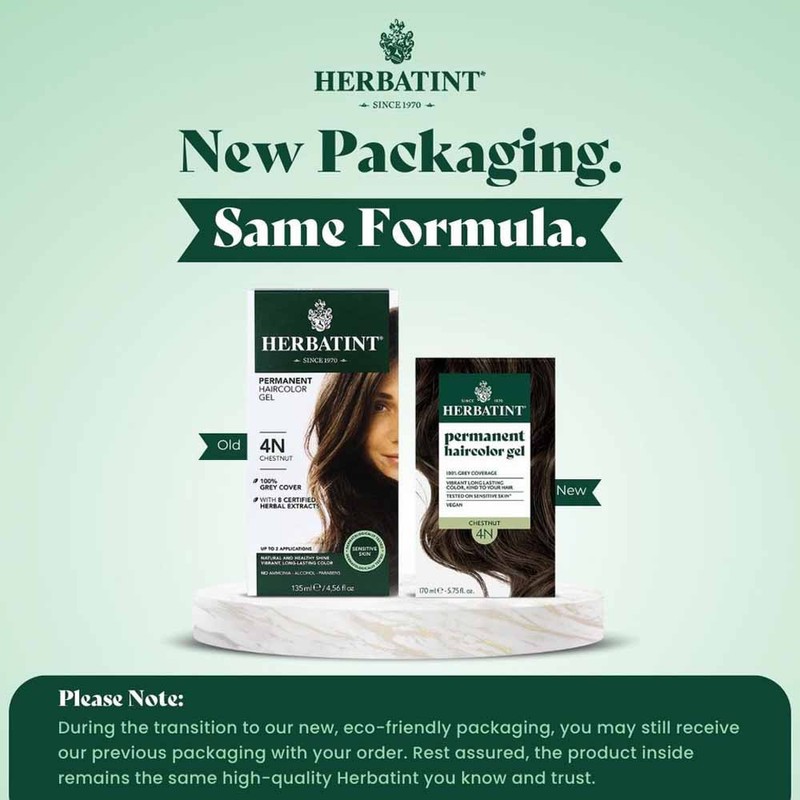 Herbatint-Permanent Haircolour Gel 8R Light Copper Blonde 170ml