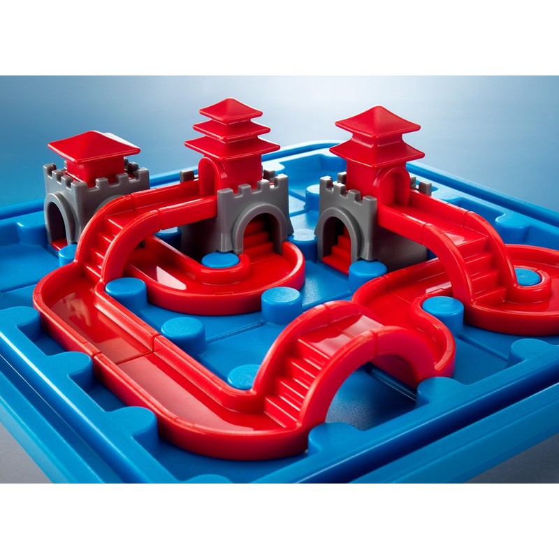 SmartGames Temple Connection 3D Board Game Puzzle Game for Ages