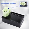 OXCANO Ignition Coil 4+2 Pin AC CDI Box Compatible with