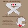 Sunrise Kitchen Supply White Sushi Chef Headband Japanese Symbol Ninja