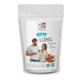 SWAN LIFE EESENTIALS lung support supplement for woman - LUNG CLEANSE TEA - lung support 1Pack 14Days