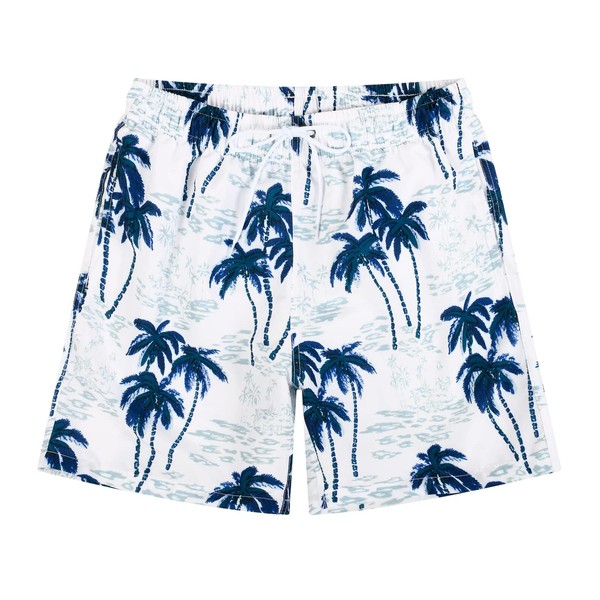 Mens Swim Trunks Quick Dry Beach Shorts Durable Bathing Suits