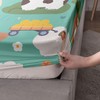 Smell Sunshine Farm Animal Sheets Set 4Pcs for Kids,Cartoon Cow