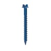 Nuvo Iron 1/4" x 2 1/4",Concrete Hex Head Anchor Slot