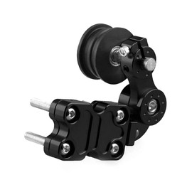 CENPEK Universal Motorcycle CNC Aluminium Regulator Alloy Automatic Adjustment Wheel Chain Tensioner Scooter Tools for Motorcycle Motocross Chopper ATV Dirt Bike