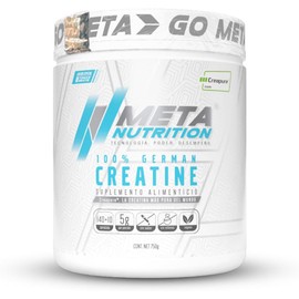 Creatina Monohidratada Alemana Creapure®, 750g, 140 + 10 servicios. Edición Limitada. Alta Pureza. Libre de rellenos
