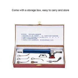 Oxygen Welding Torch, Jewelry Torch Soldering Gun with 5 Tips, Ideal for Jewelry and Electronics Repair, Storage Box for Easy Carry, Made for Oxygen Cylinders, Jewelry Welding Tool
