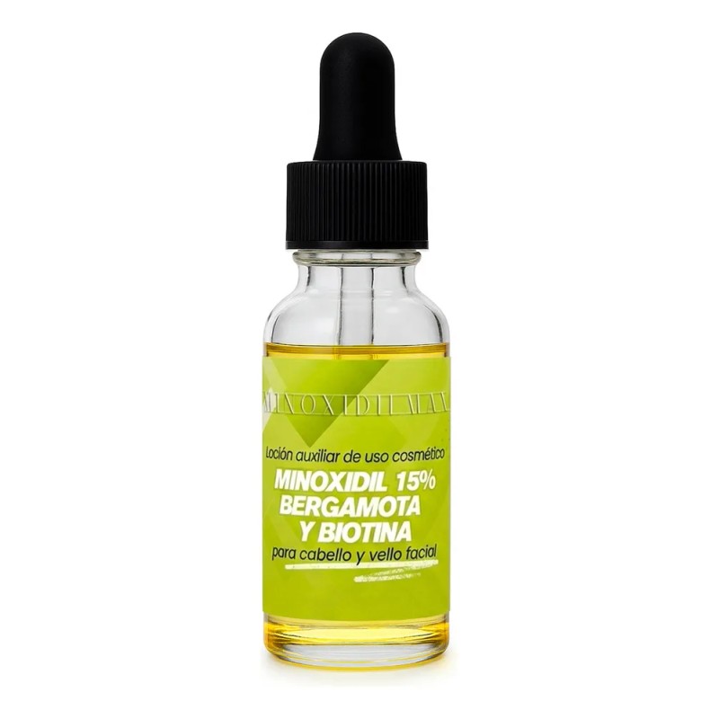 Minoxidilmax 15% Locion + Crema Kit Para Cabello Y Barba