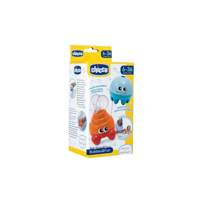 Chicco 1 Toy Orange and Blue