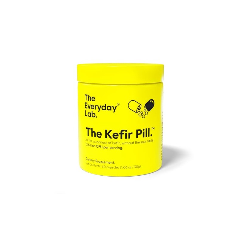 The Everyday Lab The Kefir Pill | Probiótico de Kéfir