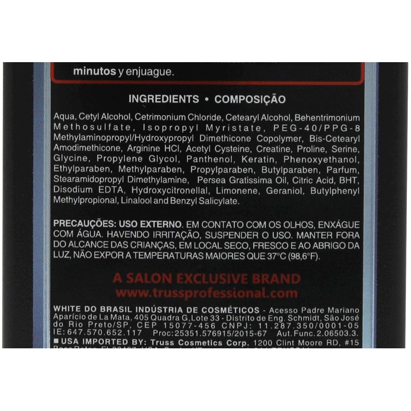 Truss Ultra Hydration Plus Conditioner