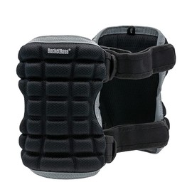Bucket Boss - Utility “Baseball Knee Pads, KneeSaver Kneepads (BB1), Black
