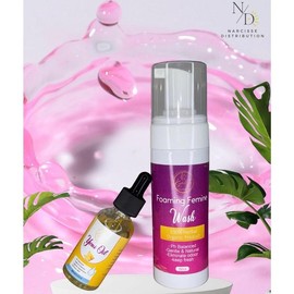 Feminine Hygiene Self Care Products - Products: Pineapple oil & Foaming wash