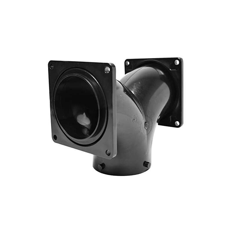 Valterra T1039 Two-Way Ell with 3" Bayonet x 3" Rotating
