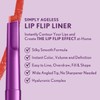 COVERGIRL Simply Ageless Lip Flip Liner, Brilliant Coral, Pack of